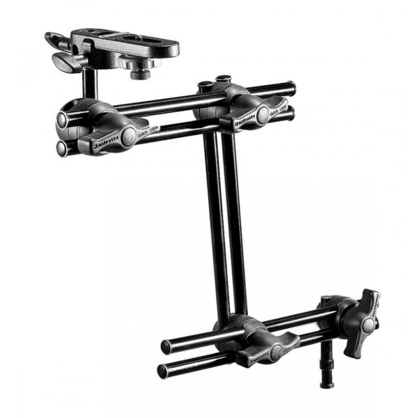 Тримач шарнірний Manfrotto 396B-3 Double arm